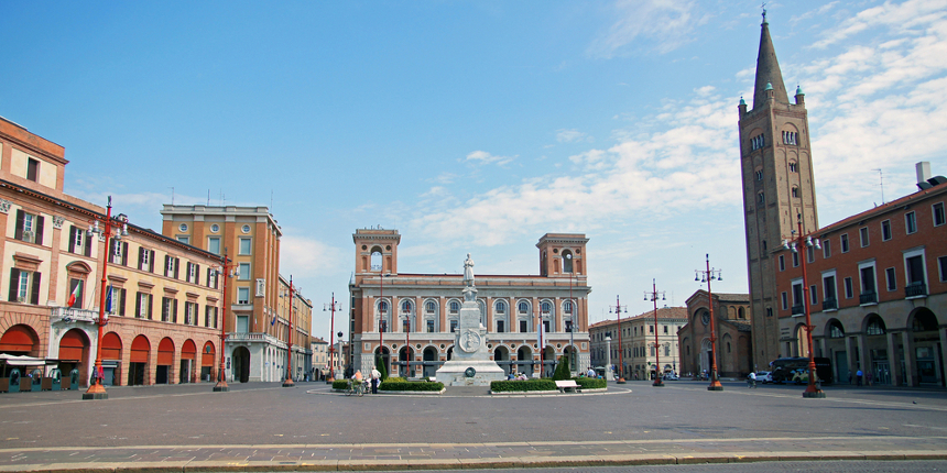 Inaugurate nuove opere al Campus universitario di Forlì