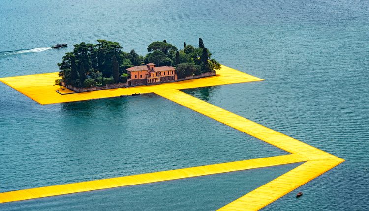 La Regione Lombardia progetta il dopo Floating Piers!