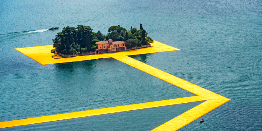 La Regione Lombardia progetta il dopo Floating Piers!