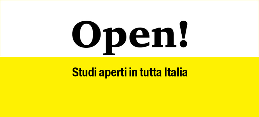 Architettura, fervono i preparativi per la 2 edizione di open studi aperti