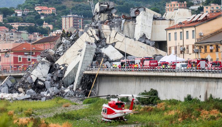 Crollo ponte Morandi: agire perché fatti del genere non accadano più