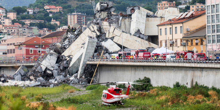 Crollo ponte Morandi: agire perché fatti del genere non accadano più