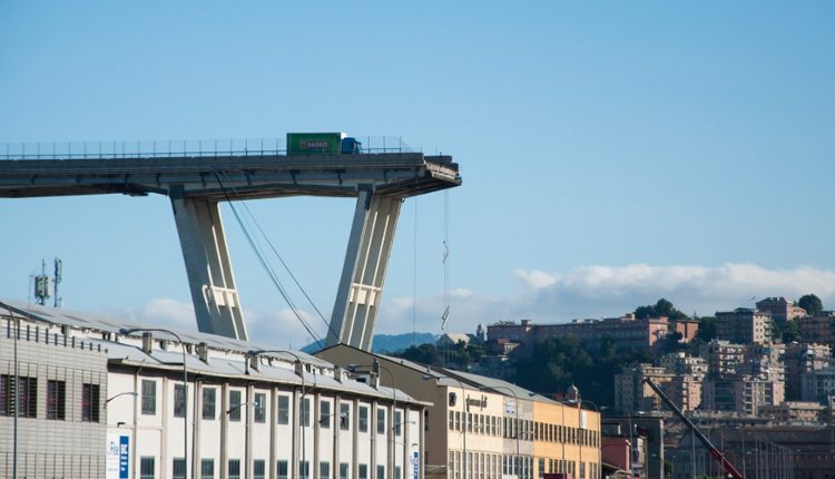 crollo ponte morandi inarsind sul progetto renzo piano
