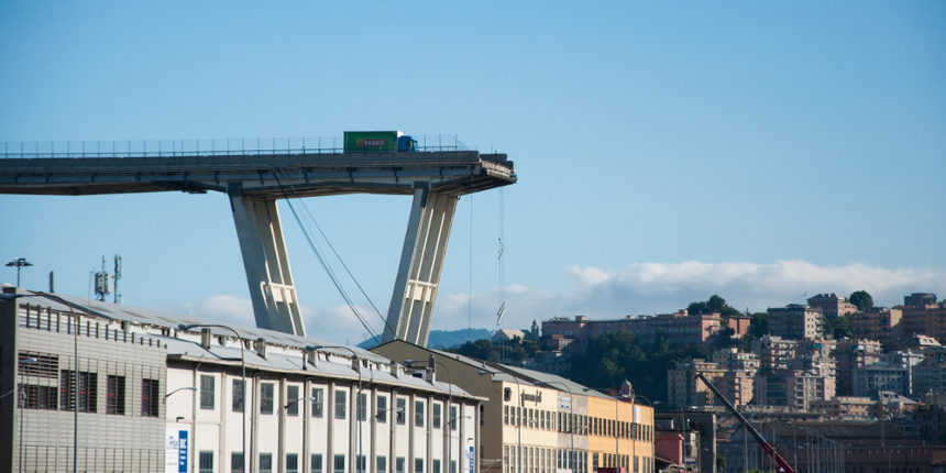 crollo ponte morandi inarsind sul progetto renzo piano