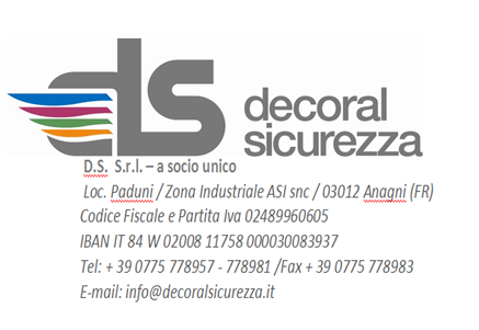 DECORAL SICUREZZA S.R.L.