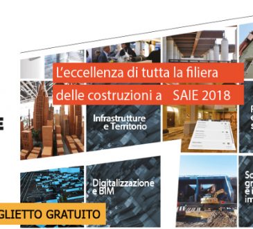 A SAIE 2018 - Laboratori digitali con Bim User Group, tecnologie per l’edilizia e l’ambiente costruito 4.0