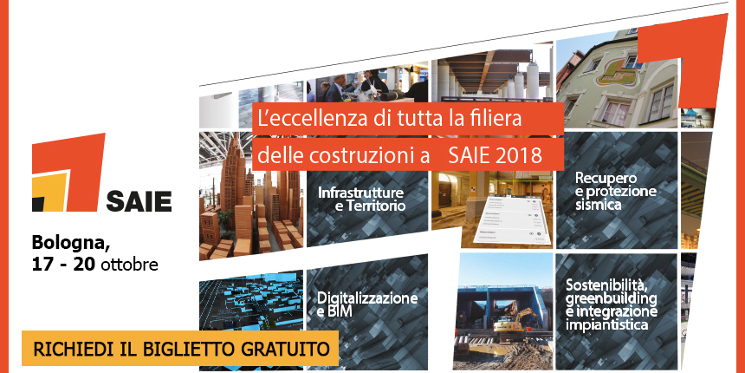 A SAIE 2018 - Laboratori digitali con Bim User Group, tecnologie per l’edilizia e l’ambiente costruito 4.0