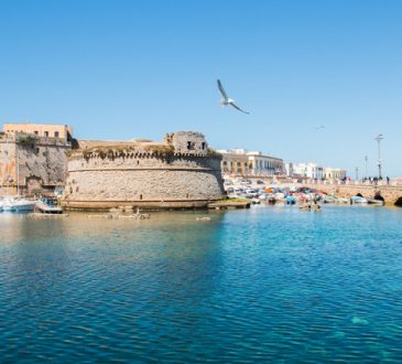 Tesi di laurea in architettura sulla nuova vita del Castello di Gallipoli