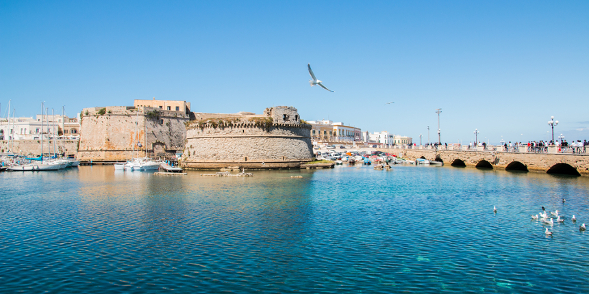 Tesi di laurea in architettura sulla nuova vita del Castello di Gallipoli