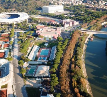 Concorso internazionale di riqualificazione area parco del foro italico