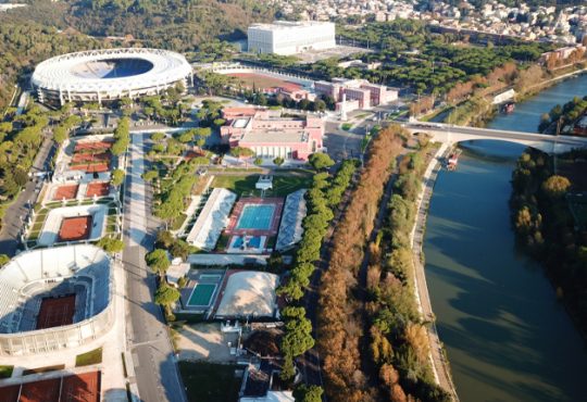 Concorso internazionale di riqualificazione area parco del foro italico