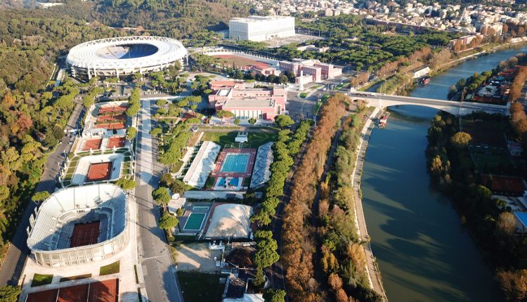 Concorso internazionale di riqualificazione area parco del foro italico