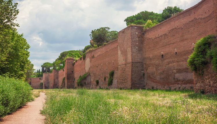 Tecnologie per beni culturali: ADAMO in aiuto delle Mura Aureliane