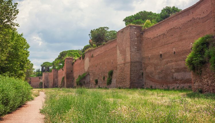 Tecnologie per beni culturali: ADAMO in aiuto delle Mura Aureliane