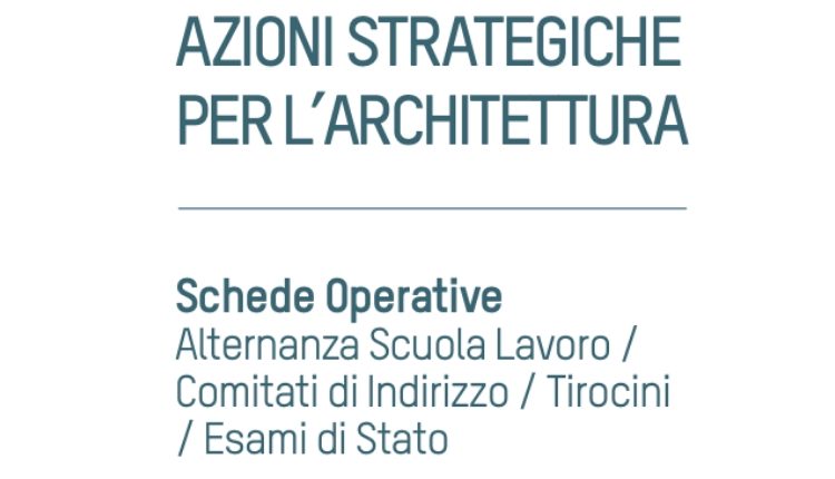 Spazio Orientamento per l’Architettura