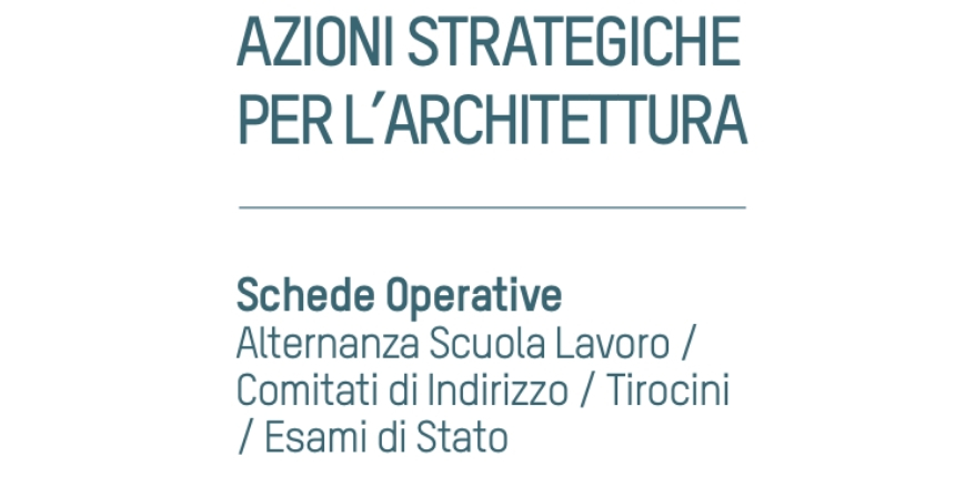 Spazio Orientamento per l’Architettura