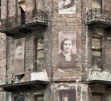 Due Studenti del Politecnico di Milano – riprogettano - il ghetto di Varsavia