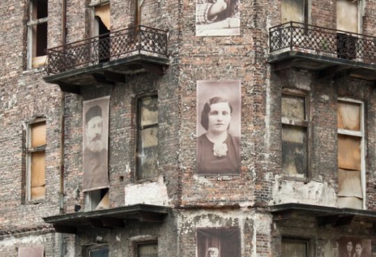 Due Studenti del Politecnico di Milano – riprogettano - il ghetto di Varsavia