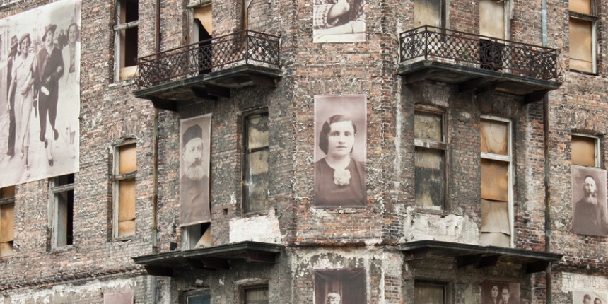 Due Studenti del Politecnico di Milano – riprogettano - il ghetto di Varsavia