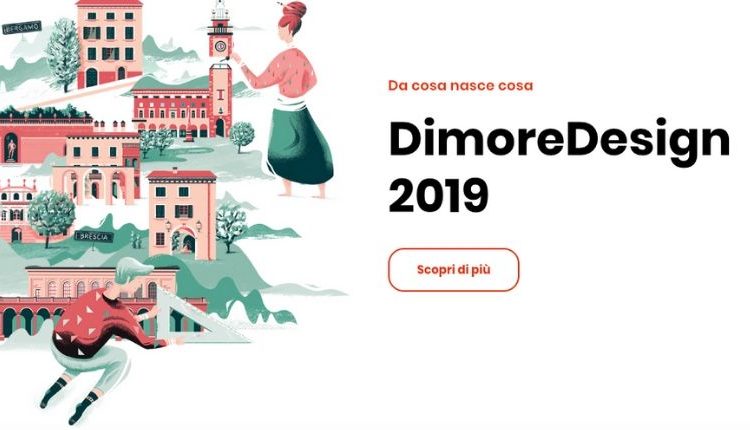 Dal 4 al 27 settembre torna con una veste rinnovata DimoreDesign