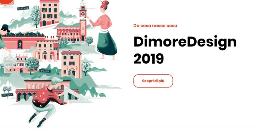 Dal 4 al 27 settembre torna con una veste rinnovata DimoreDesign