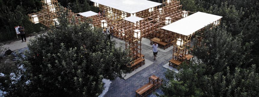 Premiato in Cina il padiglione modulare degli studenti PoliTo