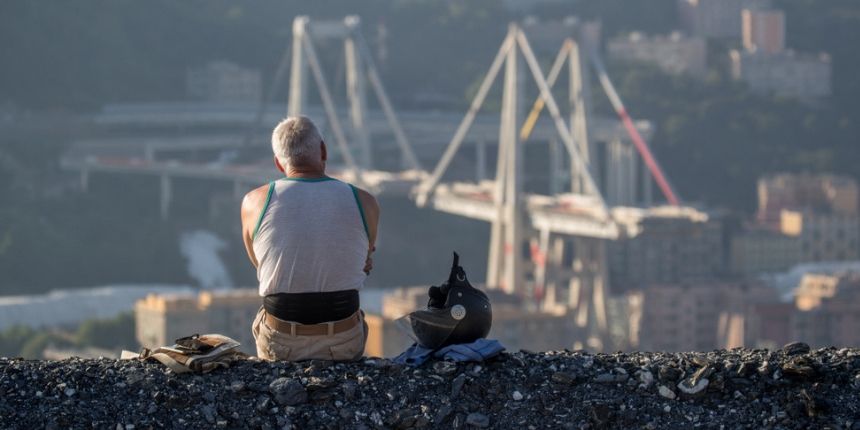 Ponte Morandi, le parole del Ministro ad un anno dal crollo