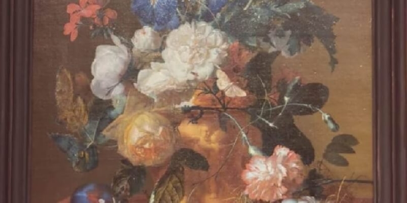 Il mondo dell'arte festeggia: il - Vaso di Fiori - torna a Firenze