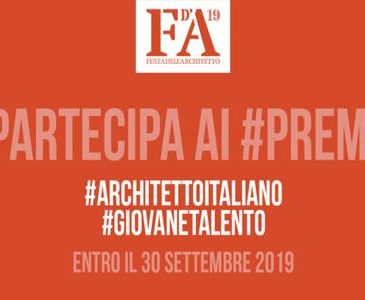 Chi saranno Architetto Dell’Anno e Giovane Talento Architettura 2019?