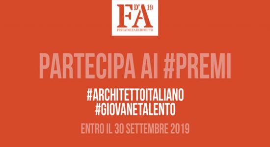 Chi saranno Architetto Dell’Anno e Giovane Talento Architettura 2019?