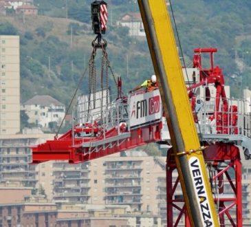 Il Parco del Ponte di Genova è stato presentato a Parigi il 25 ottobre