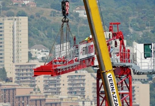 Il Parco del Ponte di Genova è stato presentato a Parigi il 25 ottobre