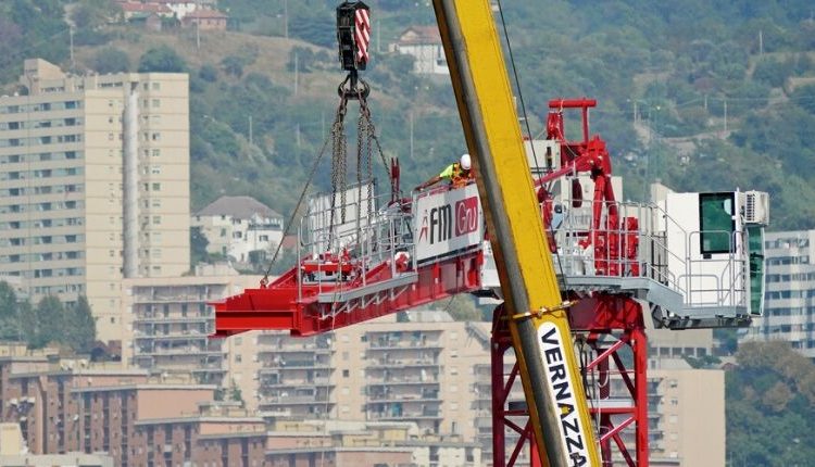 Il Parco del Ponte di Genova è stato presentato a Parigi il 25 ottobre