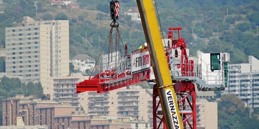 Il Parco del Ponte di Genova è stato presentato a Parigi il 25 ottobre