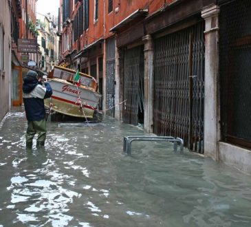 Il CNAPPC lancia una Raccolta Fondi per salvare Venezia