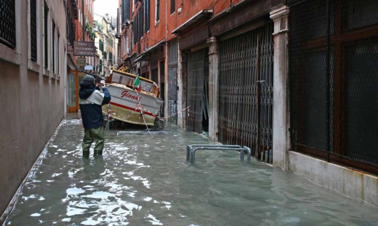 Il CNAPPC lancia una Raccolta Fondi per salvare Venezia