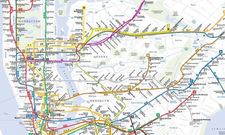 Michael Hertz, padre della mappa della Metro di New York, morto a 87 anni