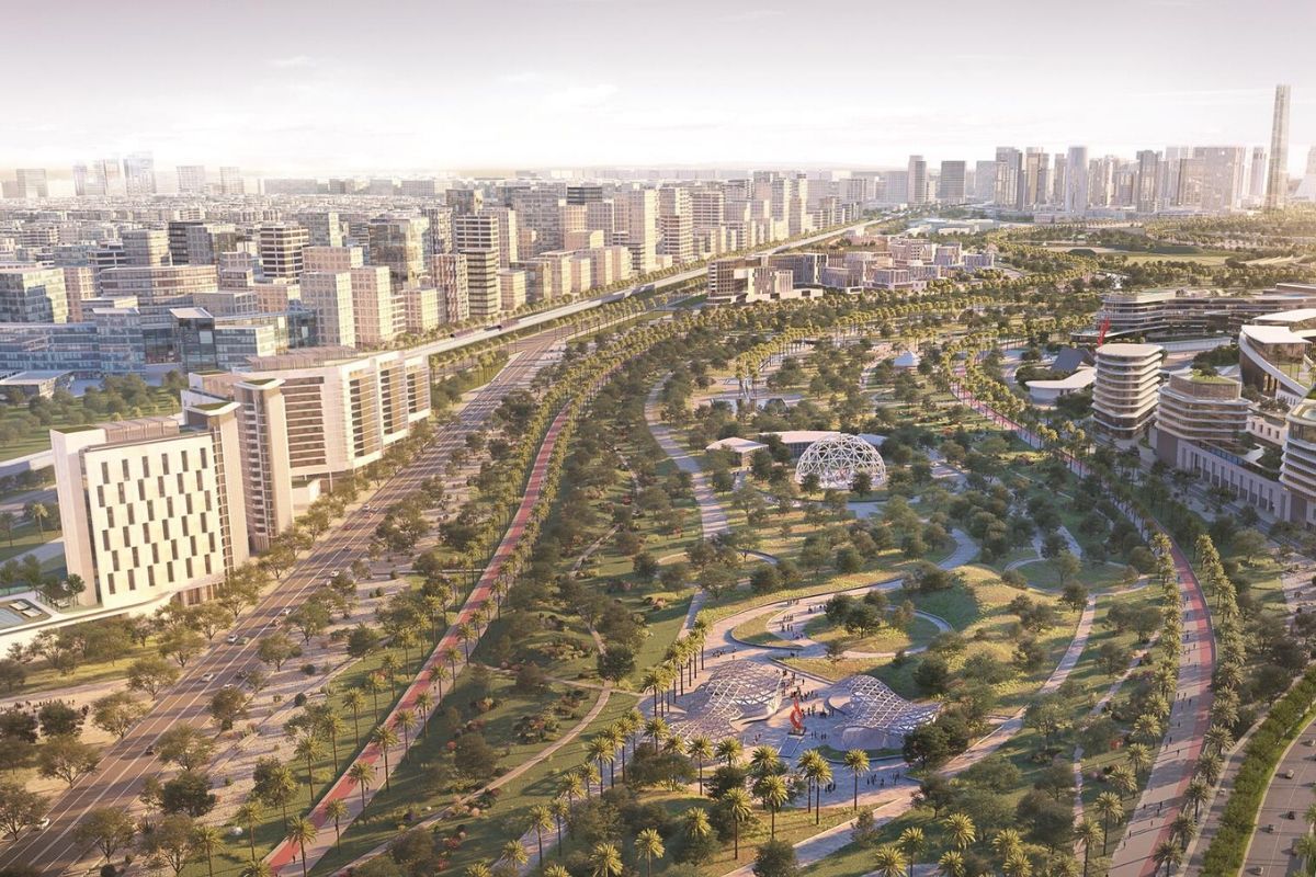 In costruzione la nuova capitale dell'Egitto.