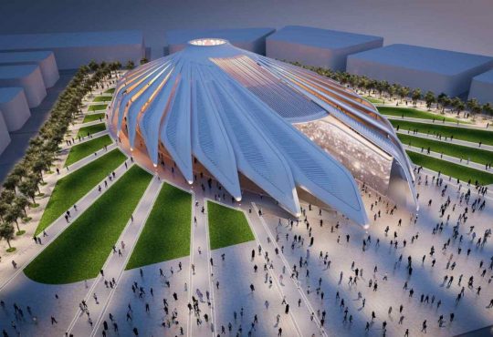 Scopriamo il padiglione degli emirati Arabi all’Expo 2020