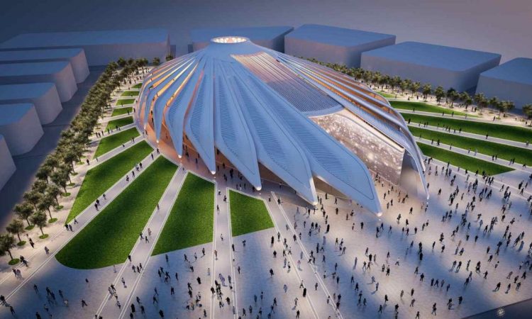 Scopriamo il padiglione degli emirati Arabi all’Expo 2020