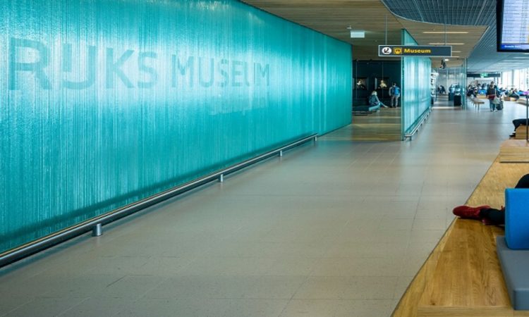 Aeroporto di Shiphol. Vetro e Arte al Rijksmuseum.