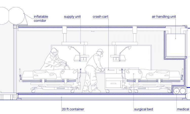 CURA: un progetto open-source per creare ospedali d’emergenza contro COVID-19
