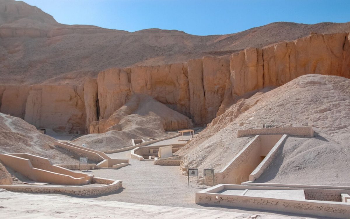 La Valle dei Re svelata in tutto il suo splendore in un tour virtuale in 3D