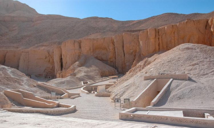 La Valle dei Re svelata in tutto il suo splendore in un tour virtuale in 3D