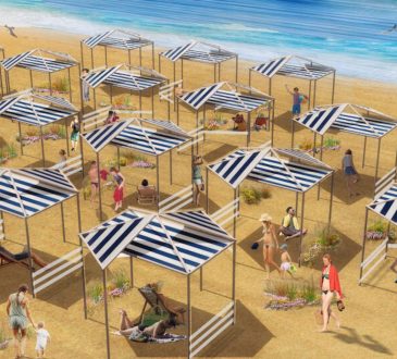 Gli Architetti ripensano le spiagge nel Post Coronavirus