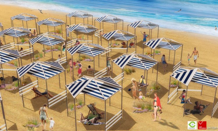 Gli Architetti ripensano le spiagge nel Post Coronavirus