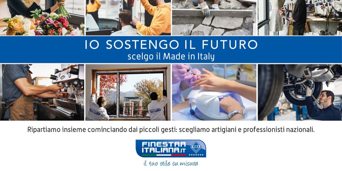 Io sostengo il Futuro: scelgo il Made In Italy