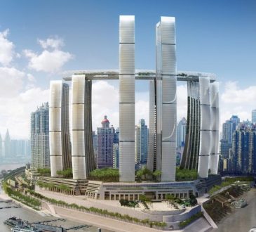 Safdie Architects: inaugurato in Cina un nuovo grattacielo orizzontale
