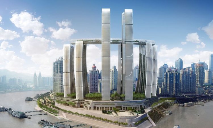Safdie Architects: inaugurato in Cina un nuovo grattacielo orizzontale