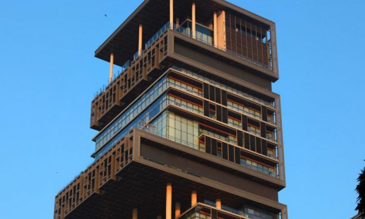 Antilia: alla scoperta della casa più costosa al mondo